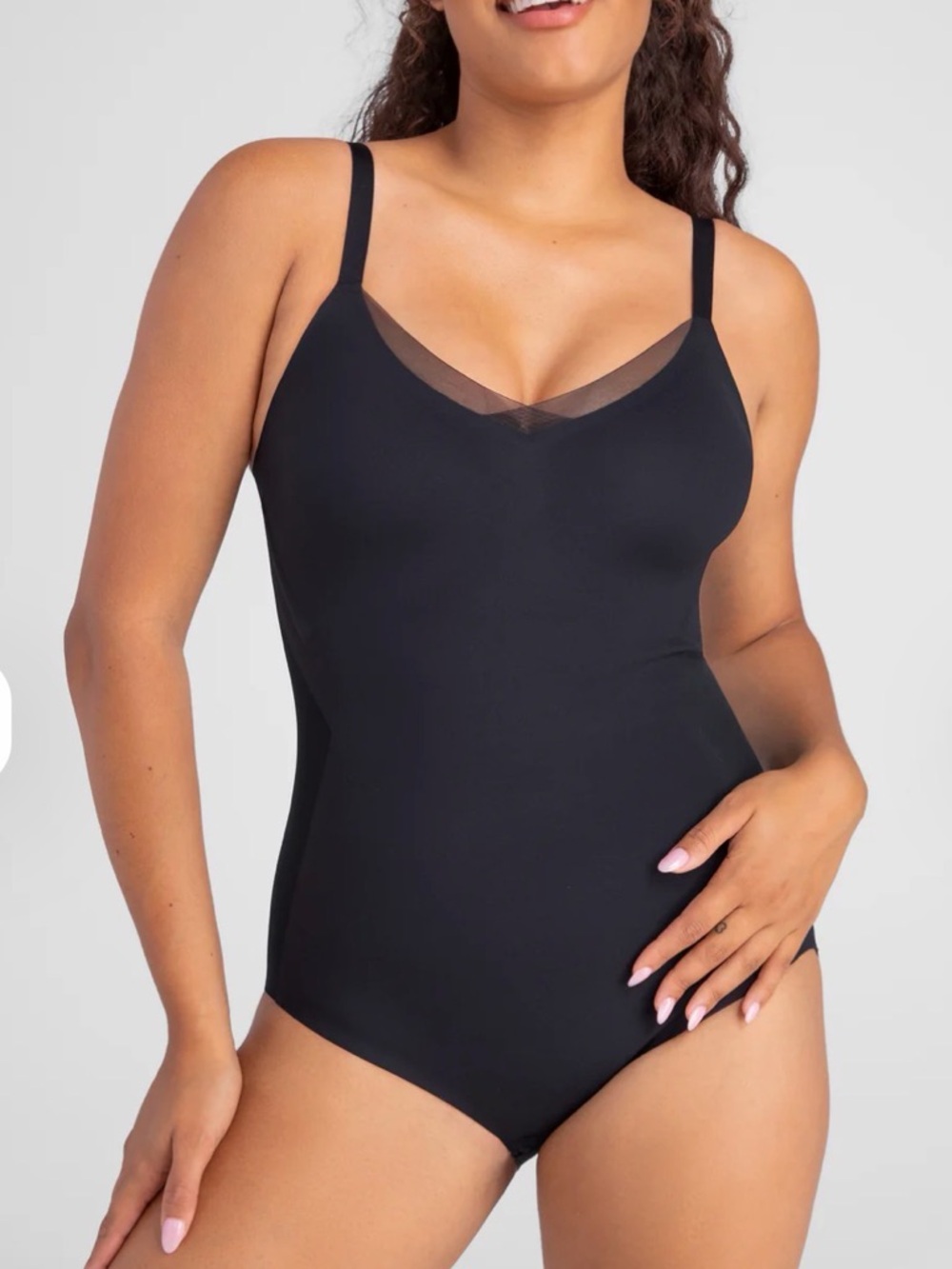 Honeylove CrossOver Cami Bodysuit